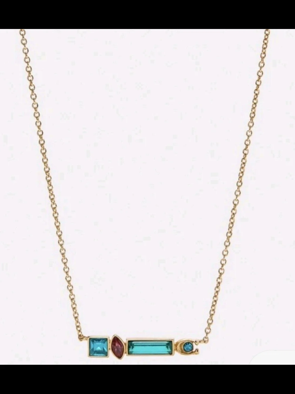 Coach Gold-tone Necklace
